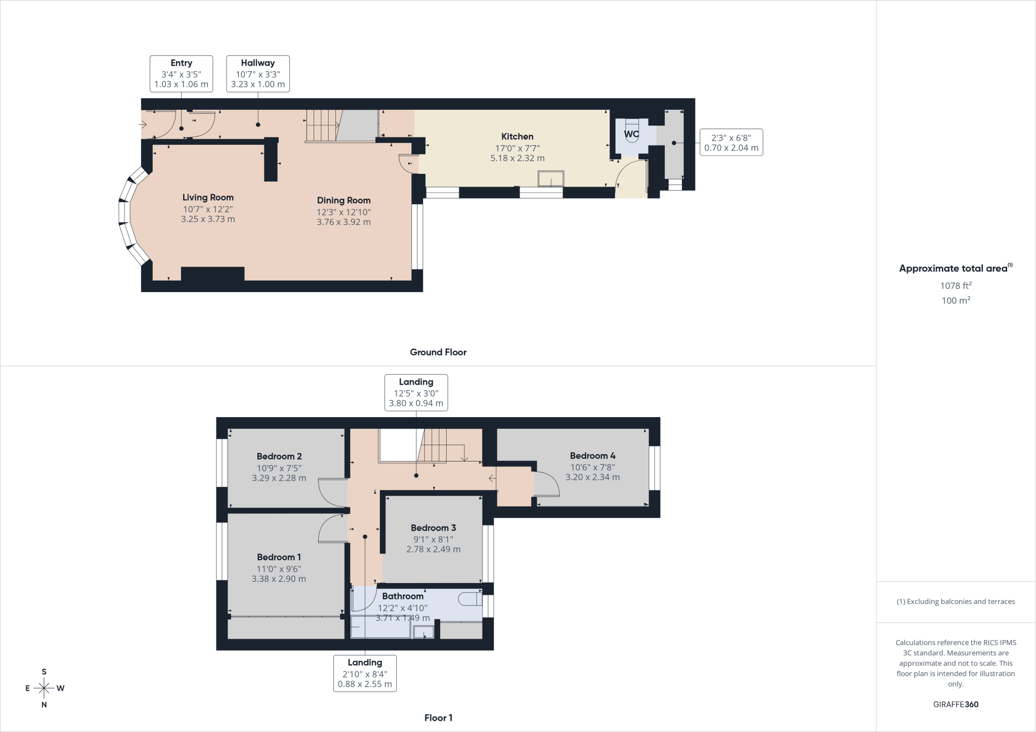 Holbrook Street, Heanor, Derbyshire, DE75 floorplan