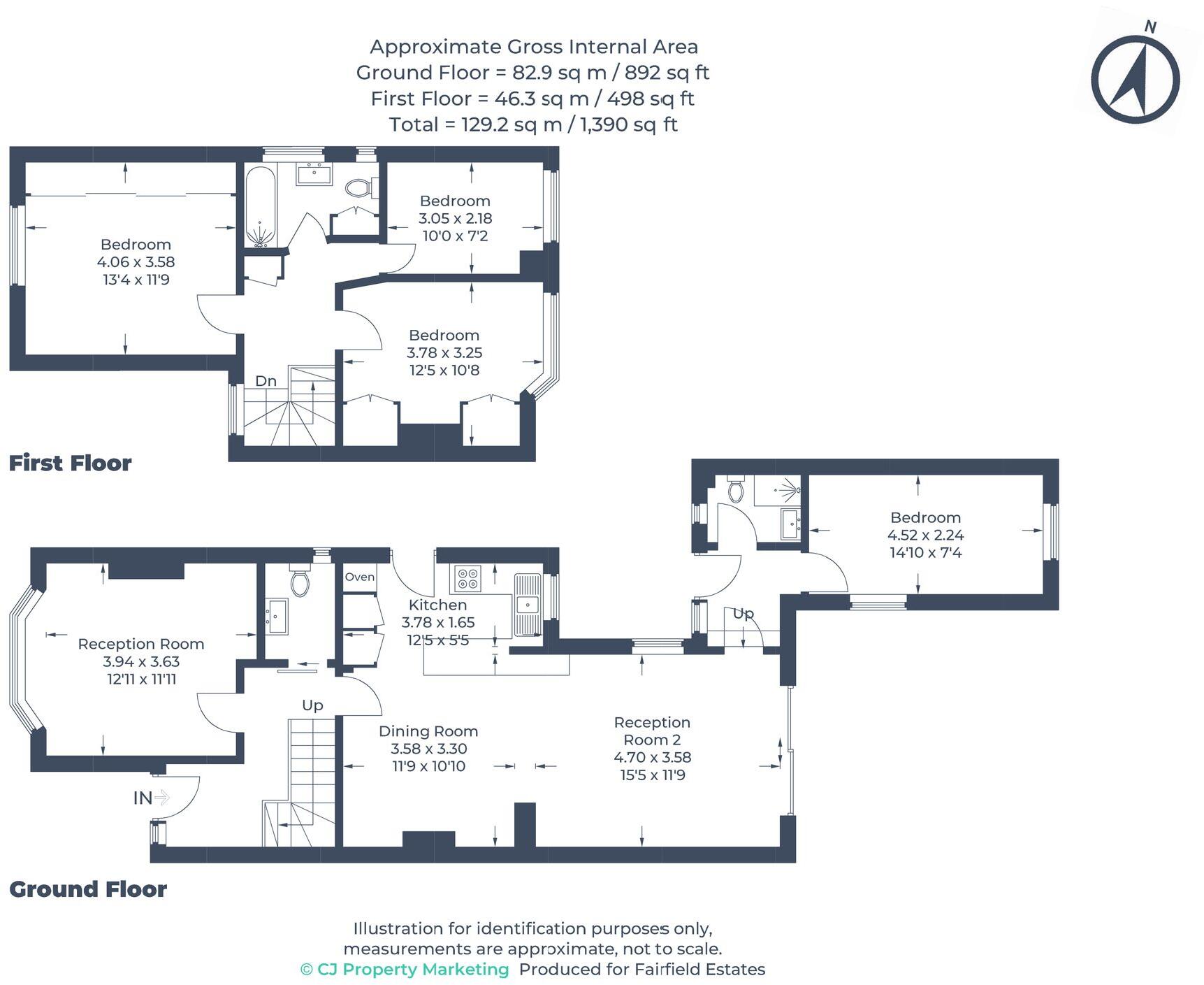 Hillcroft Crescent, Oxhey Hall, WD19 floorplan