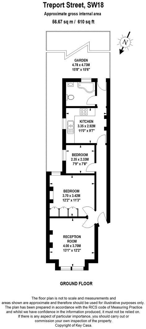 Treport Street, Wandsworth, SW18 floorplan