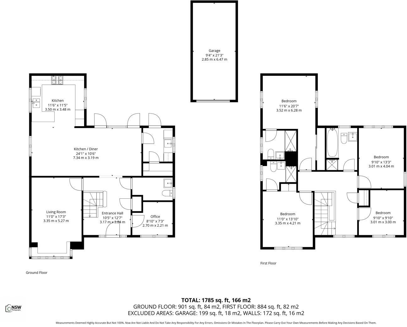 Lewis Crescent, Wellington, Telford floorplan