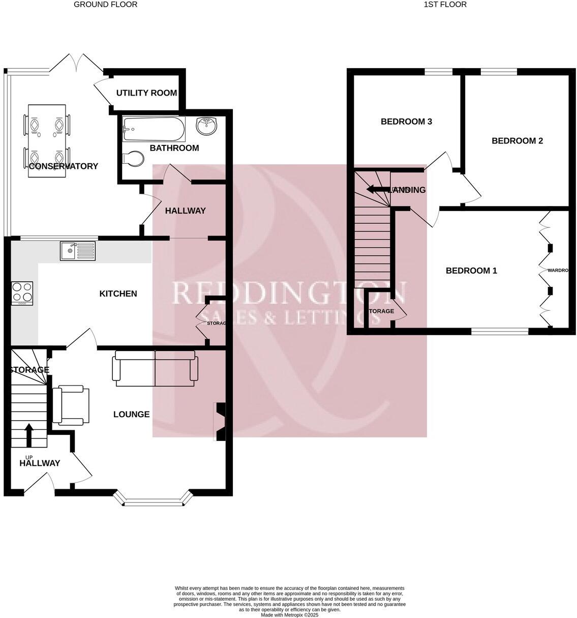 St Georges Hill, Swannington, LE67 floorplan