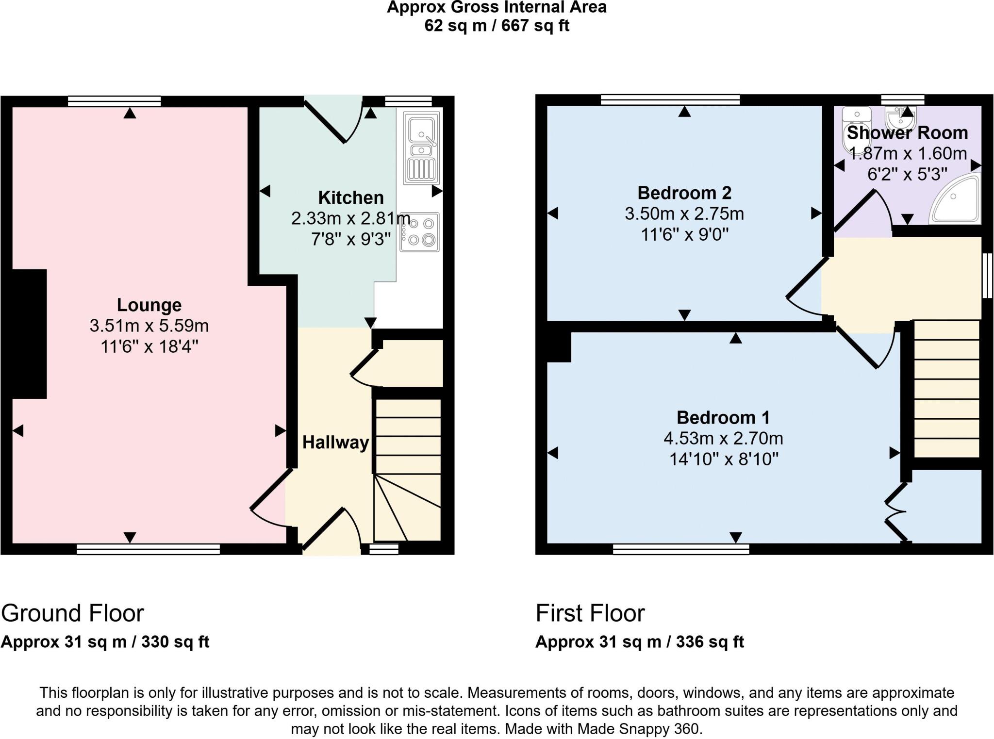 Lindsay Quadrant, Balloch floorplan