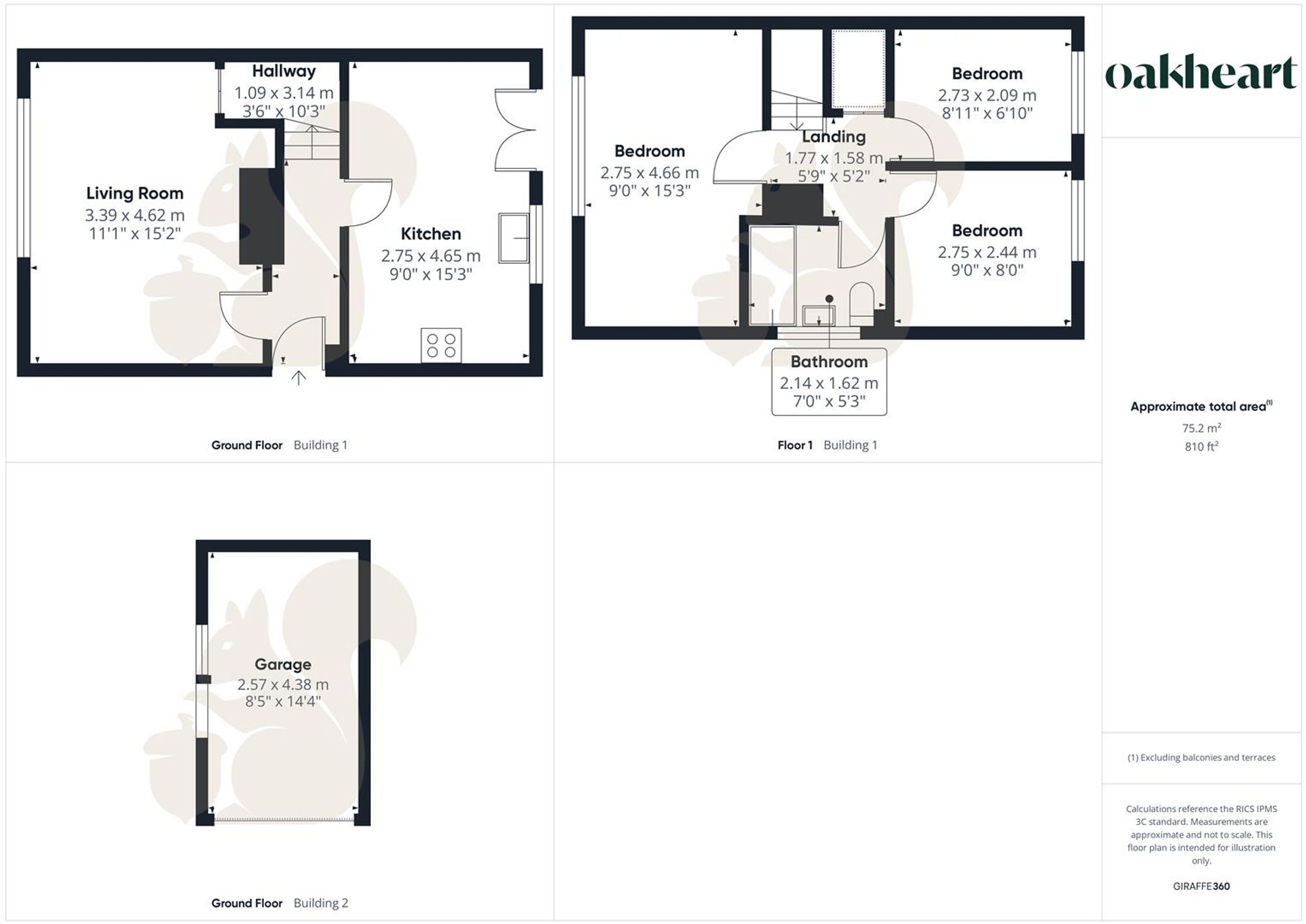 Hatchcroft Gardens, Elmstead, CO7 floorplan