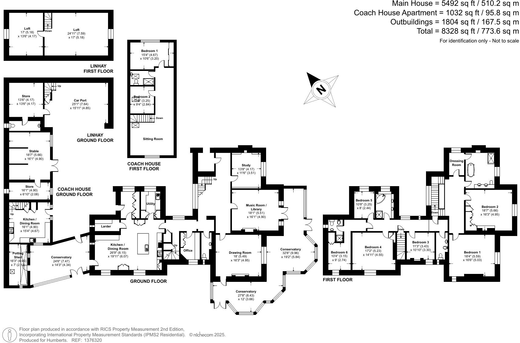 Shute, Axminster, Devon floorplan