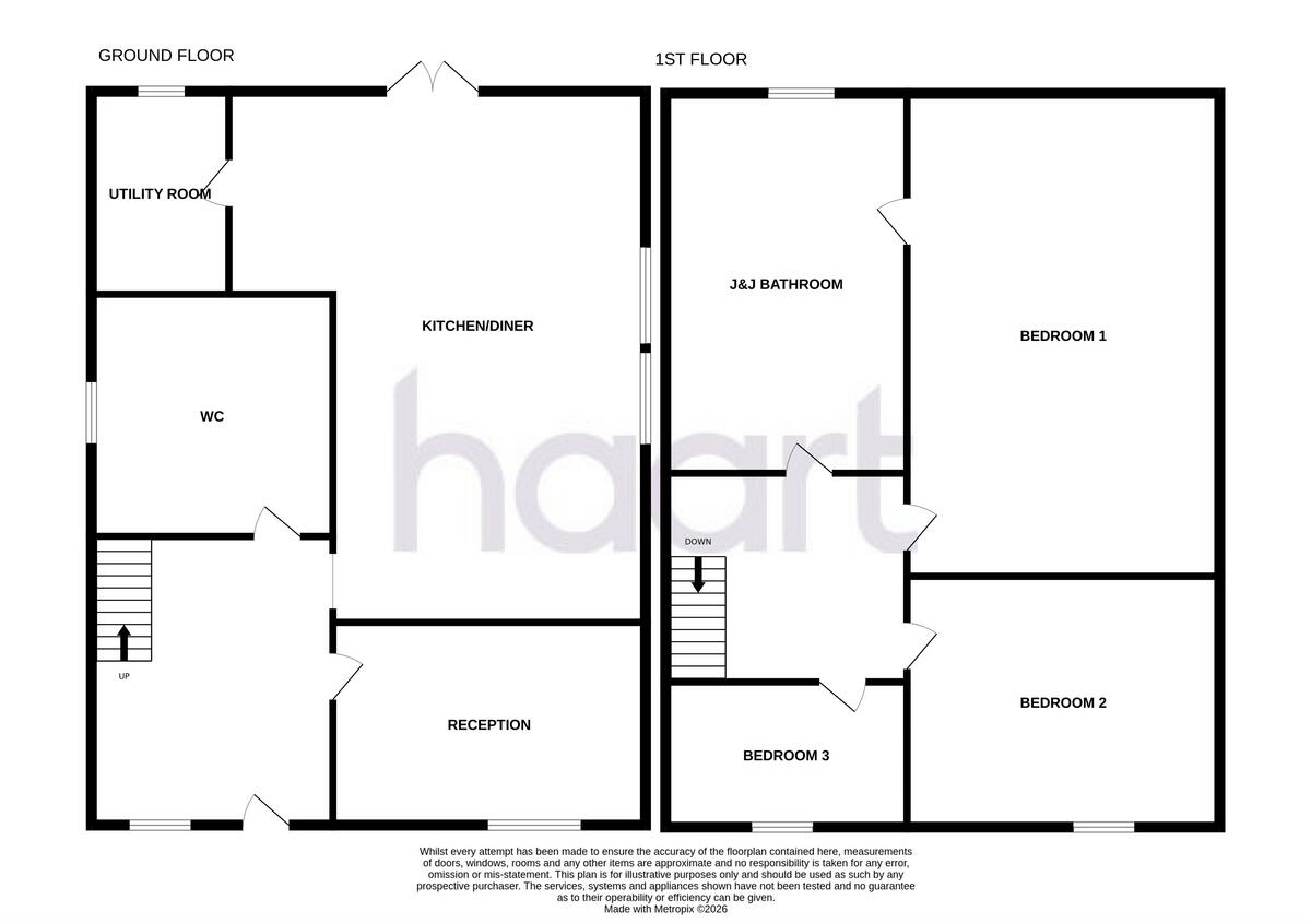 Prospect Avenue, Rochester floorplan