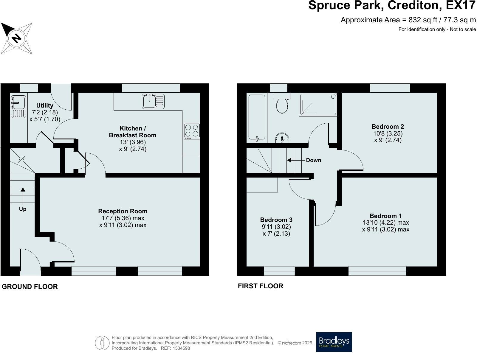 Spruce Park, Crediton, Devon floorplan