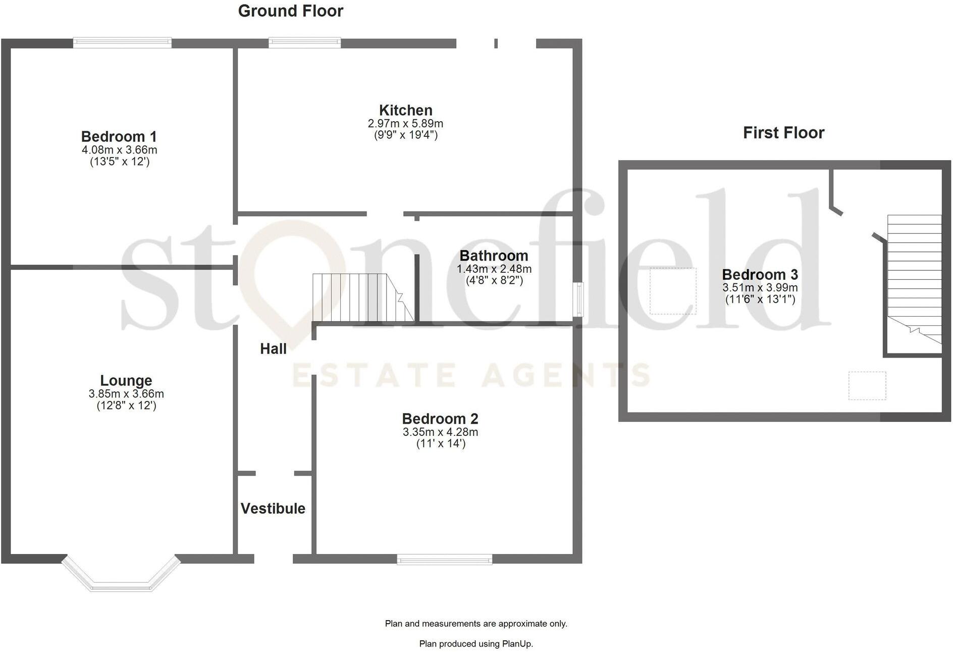 9, Lothian Road, Ayr, KA7 floorplan
