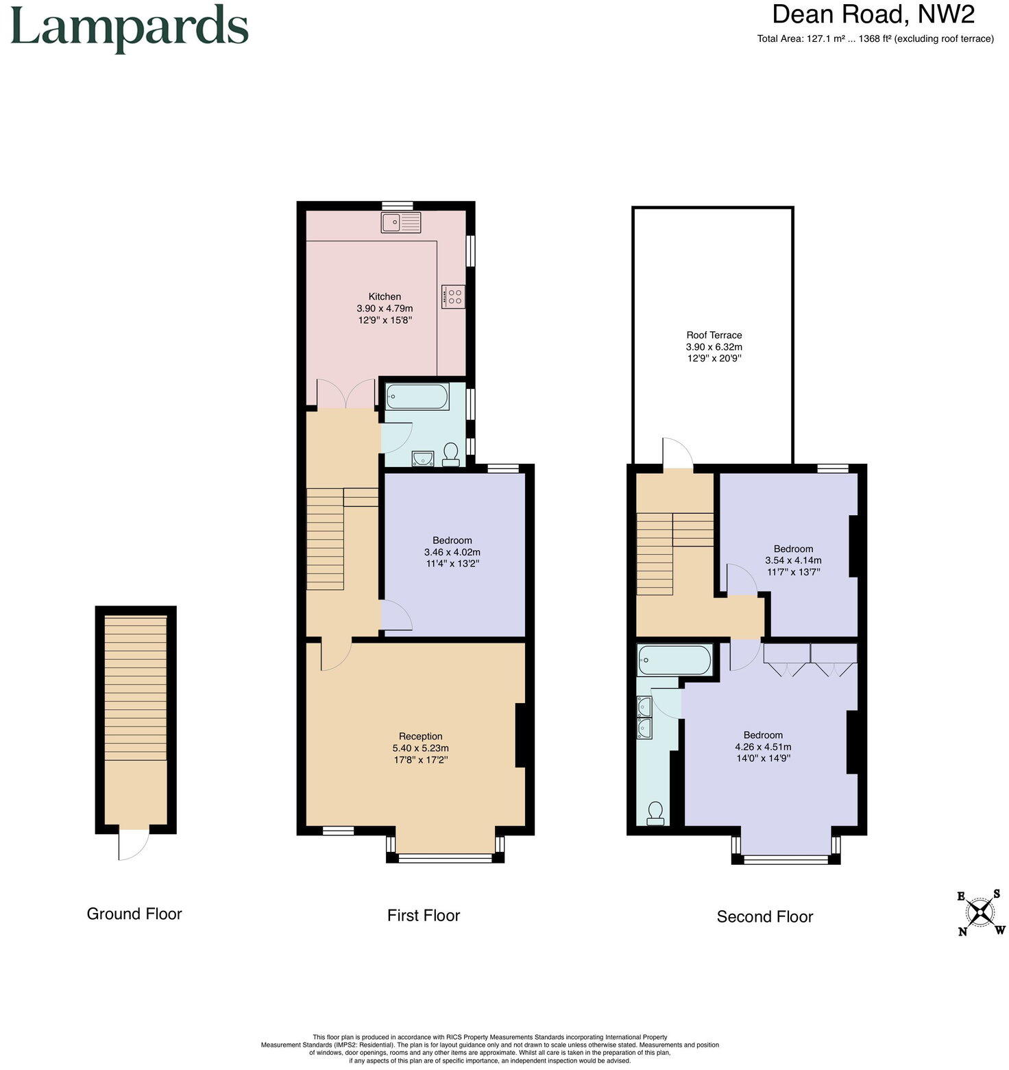 Dean Road, NW2 floorplan