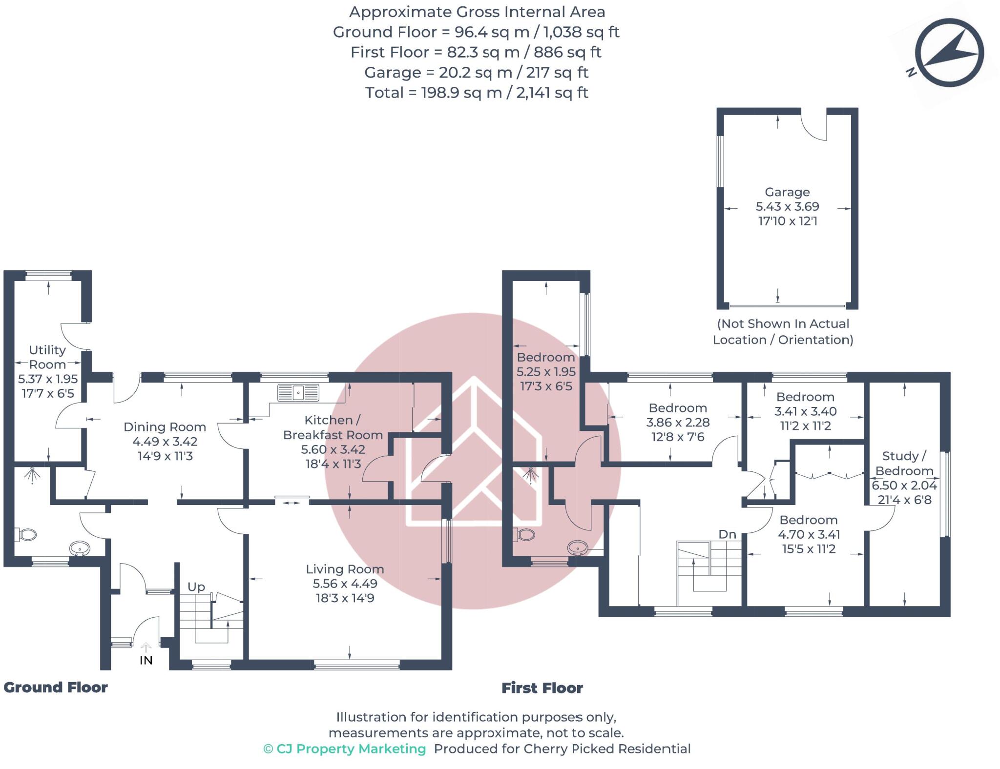 Jack Straws Lane, Oxford floorplan