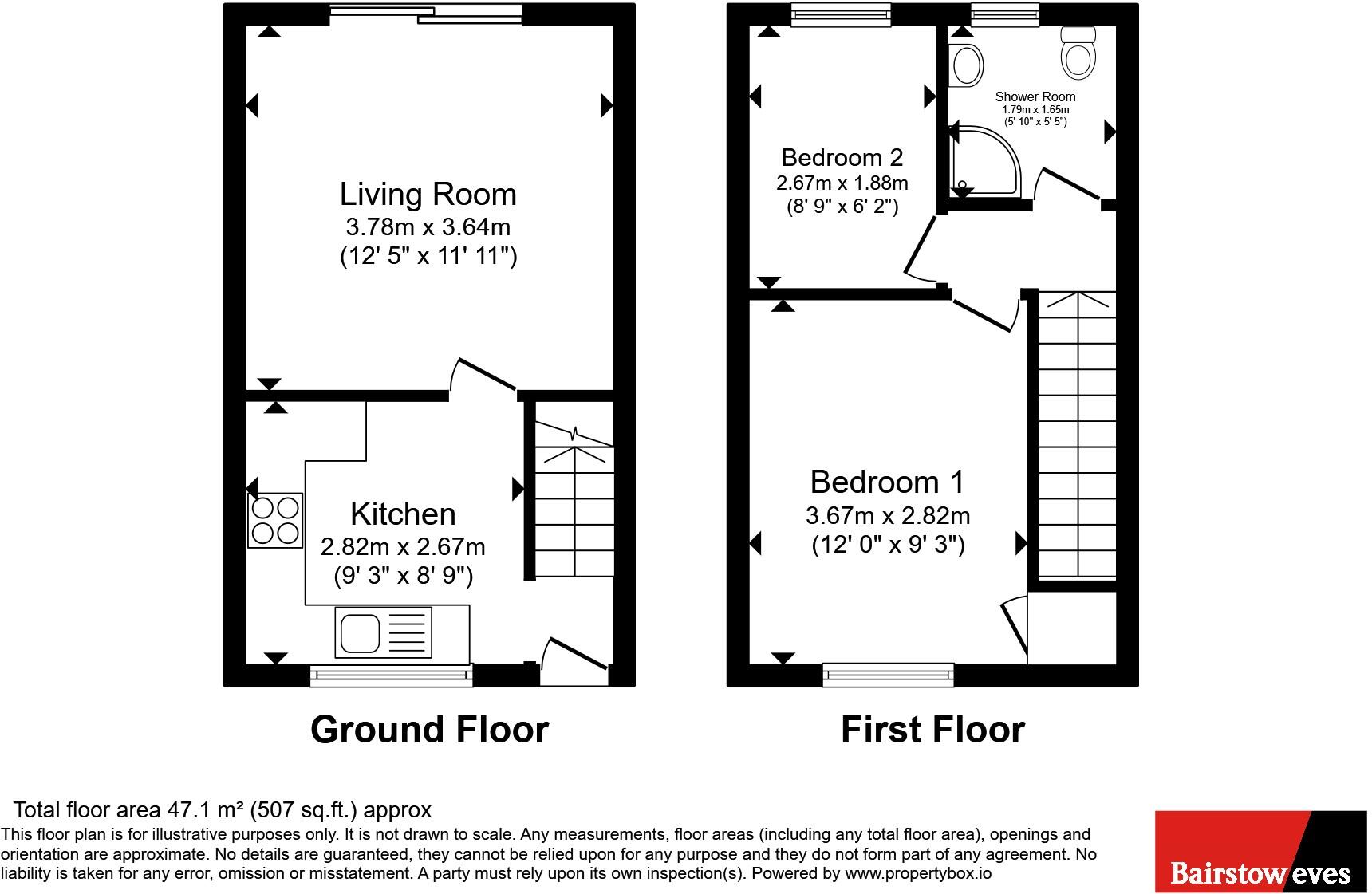 Montpelier Road, Nottingham, Nottinghamshire, NG7 floorplan