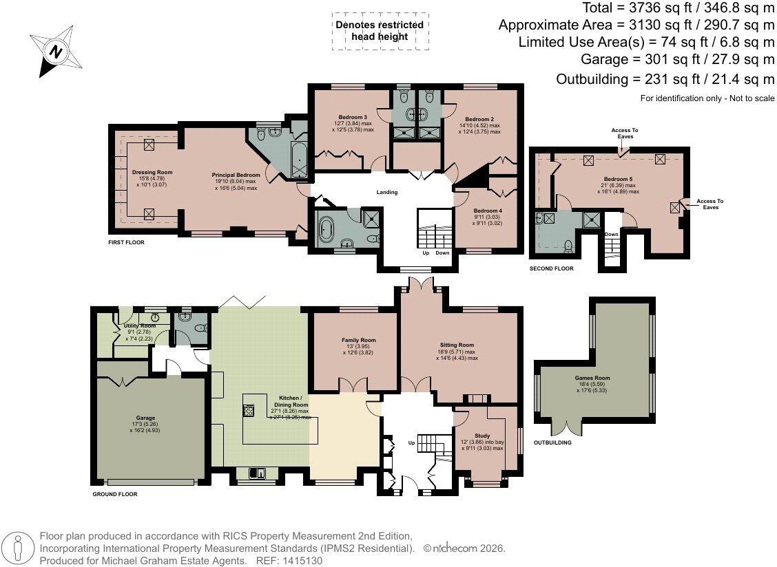 Bow Brickhill Road, Woburn Sands, Milton Keynes, Buckinghamshire, MK17 floorplan