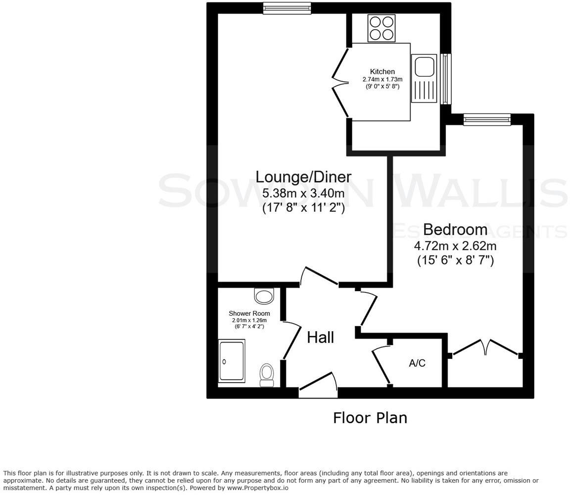 St Georges Avenue, Stamford floorplan
