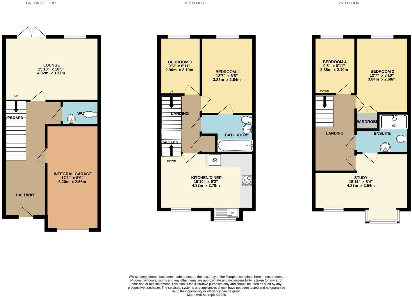 Runway Road, Derriford, Plymouth, PL6 8DT floorplan