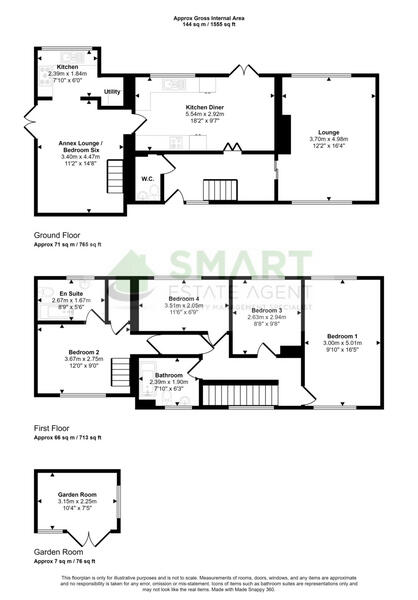 Woolsery Avenue, Exeter floorplan