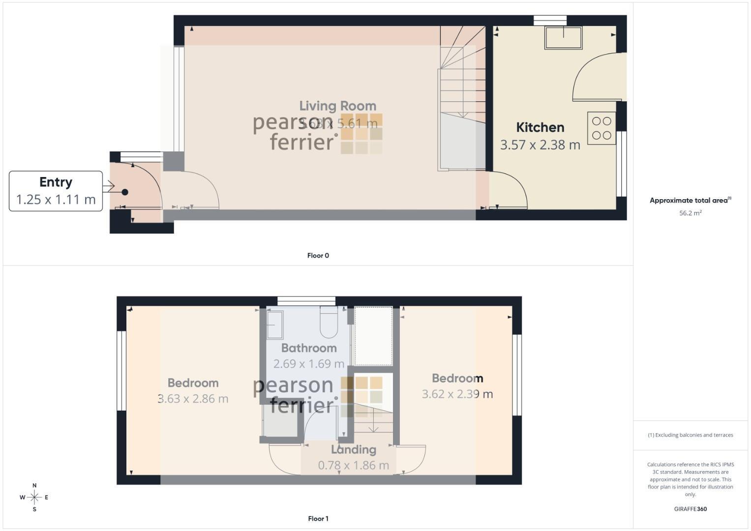 Wheatfield Close, Limefield, Bury floorplan
