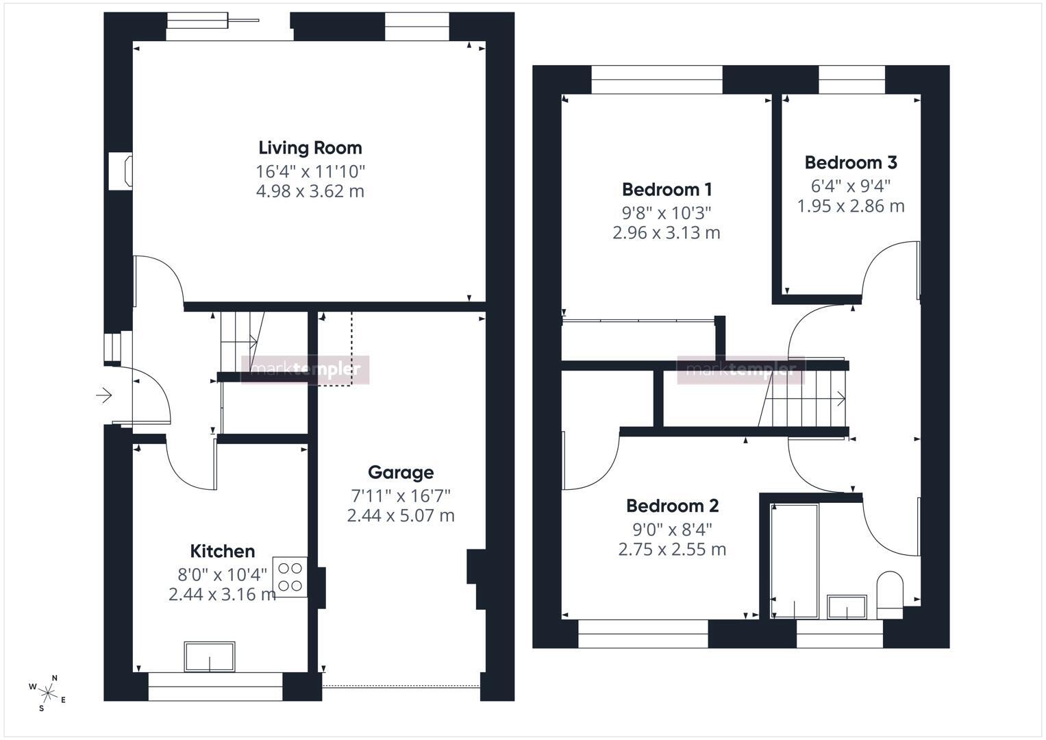 Ruddymead, Clevedon floorplan
