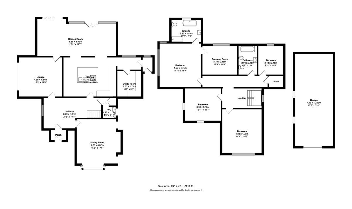 Norfolk Road, Lytham, FY8 floorplan