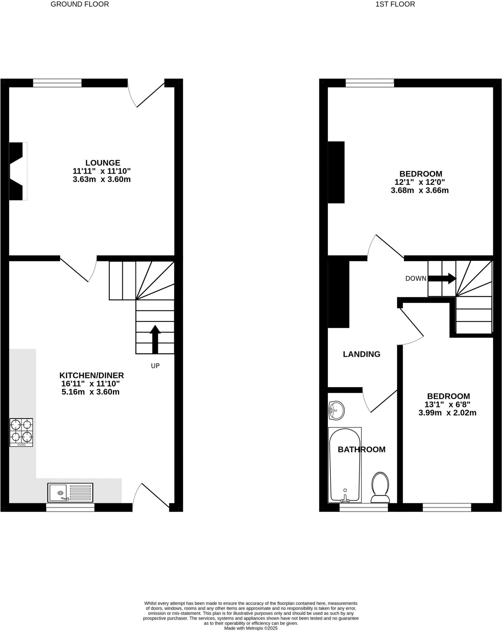 The Street, Long Stratton, Norfolk. floorplan