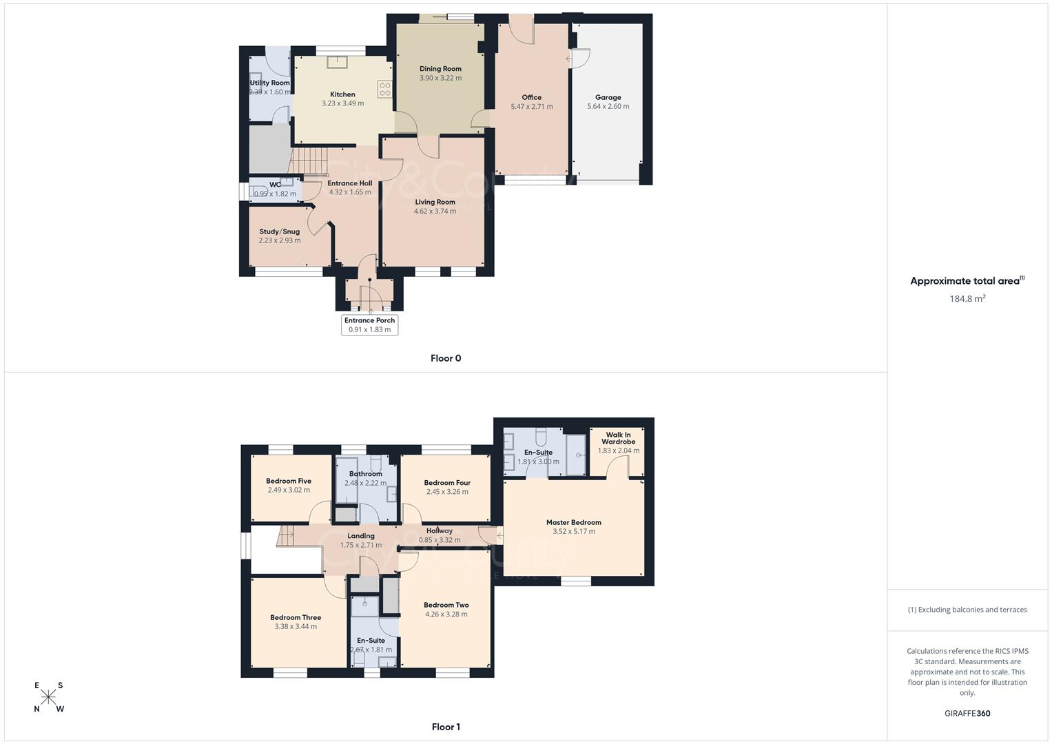 Beccelm Drive, Crowland floorplan