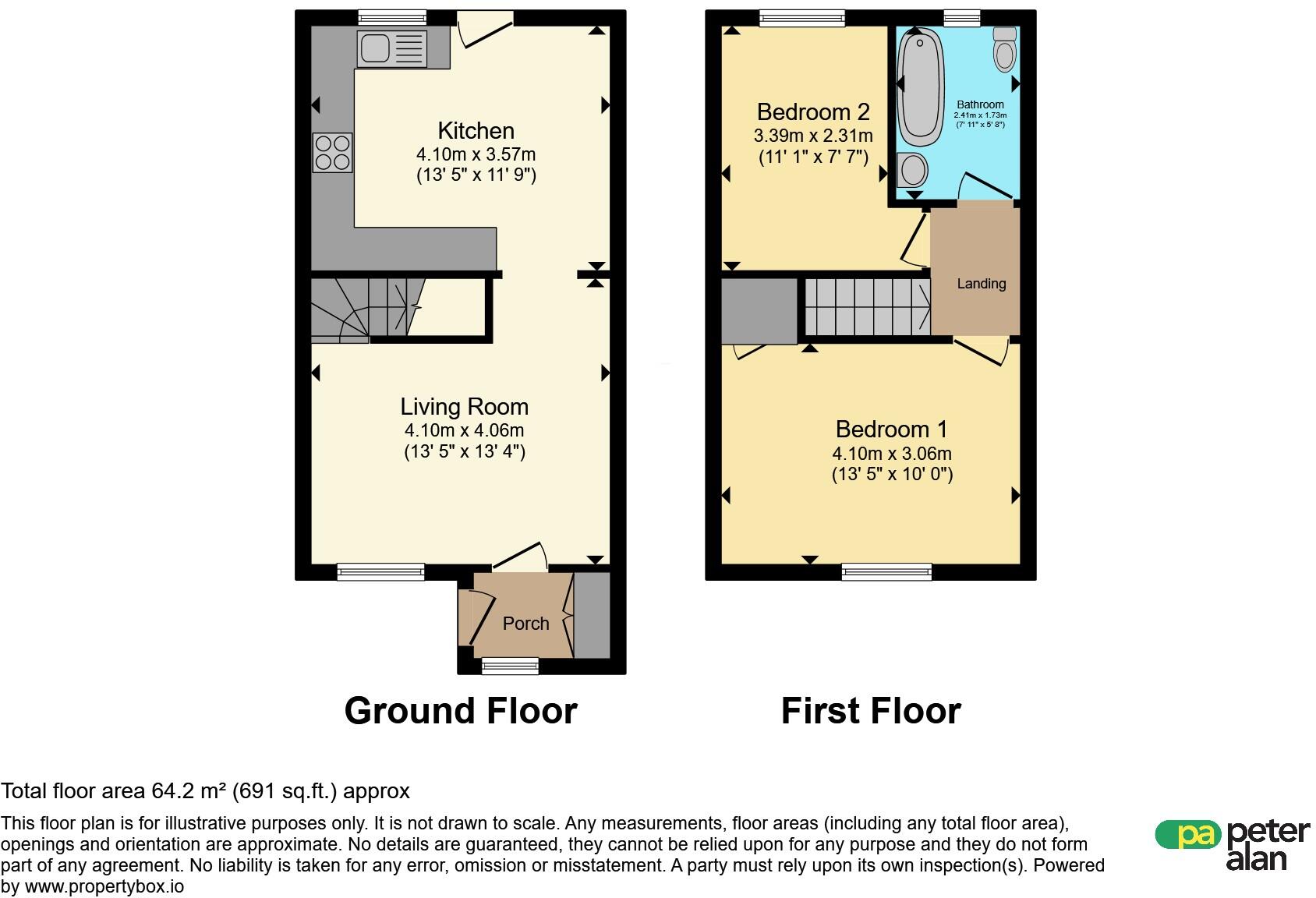 Maple Avenue, Bulwark, Chepstow floorplan