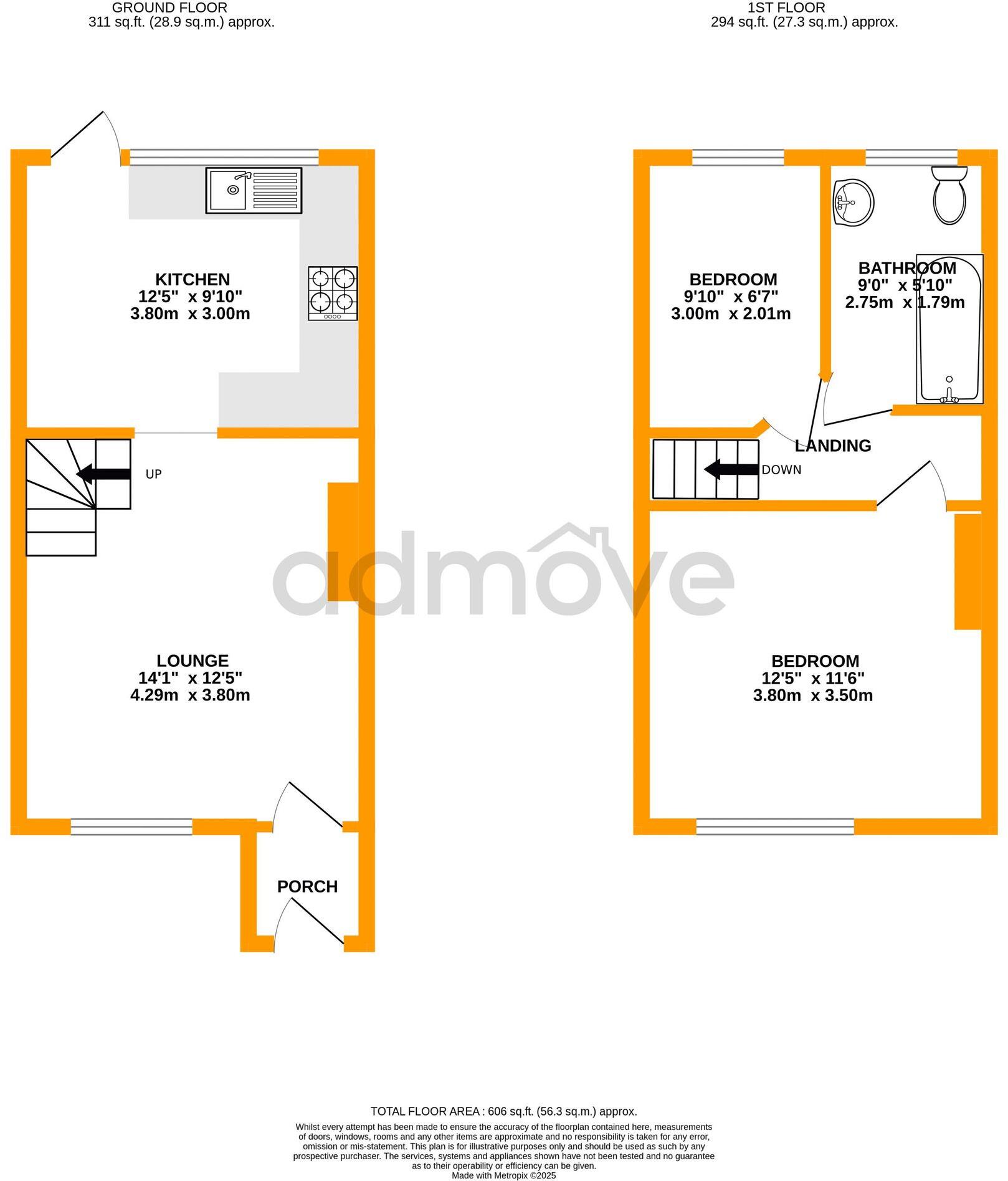 Ridgeway Road, Timperley, WA15 floorplan