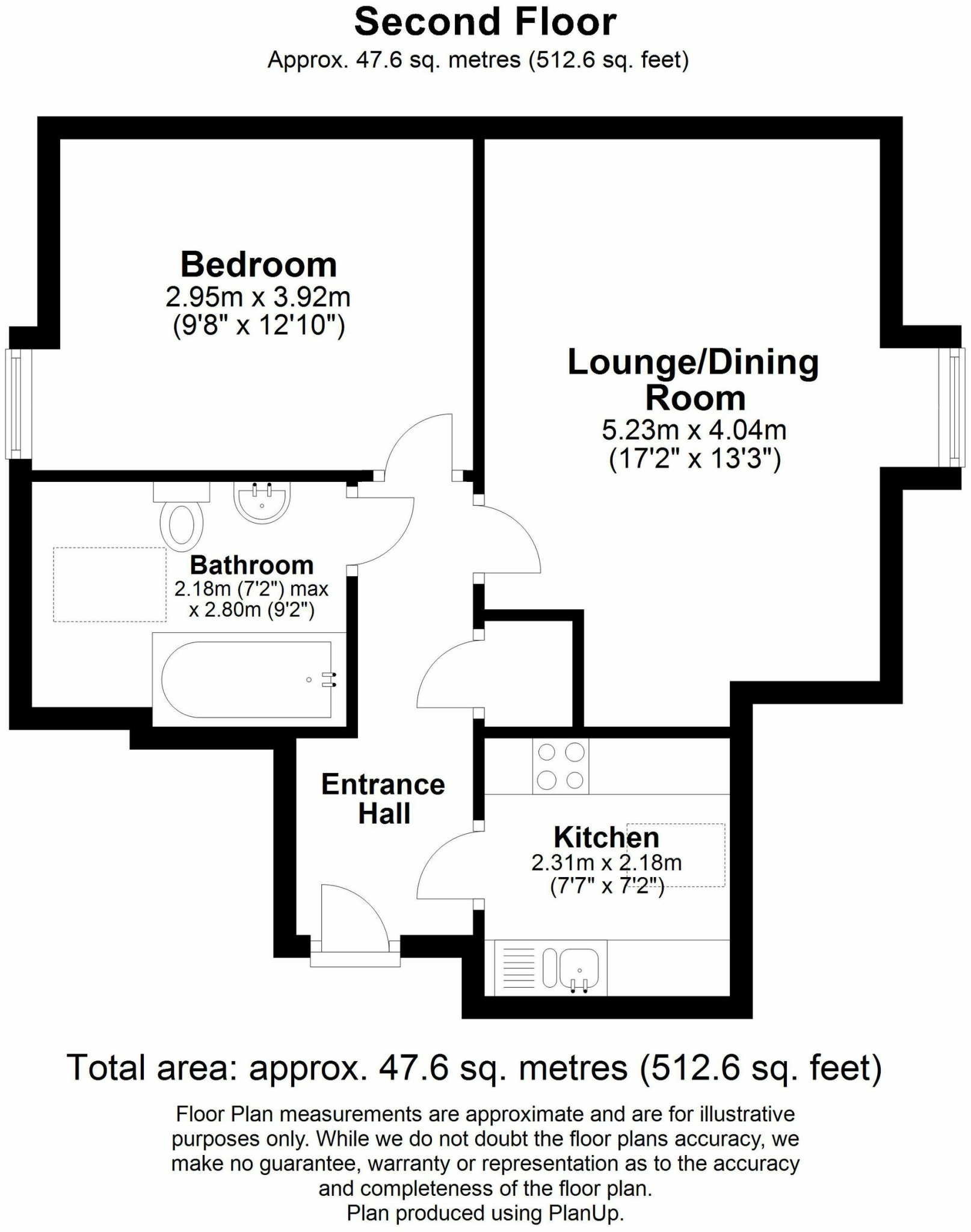 Briary Lane, Royston, SG8 floorplan