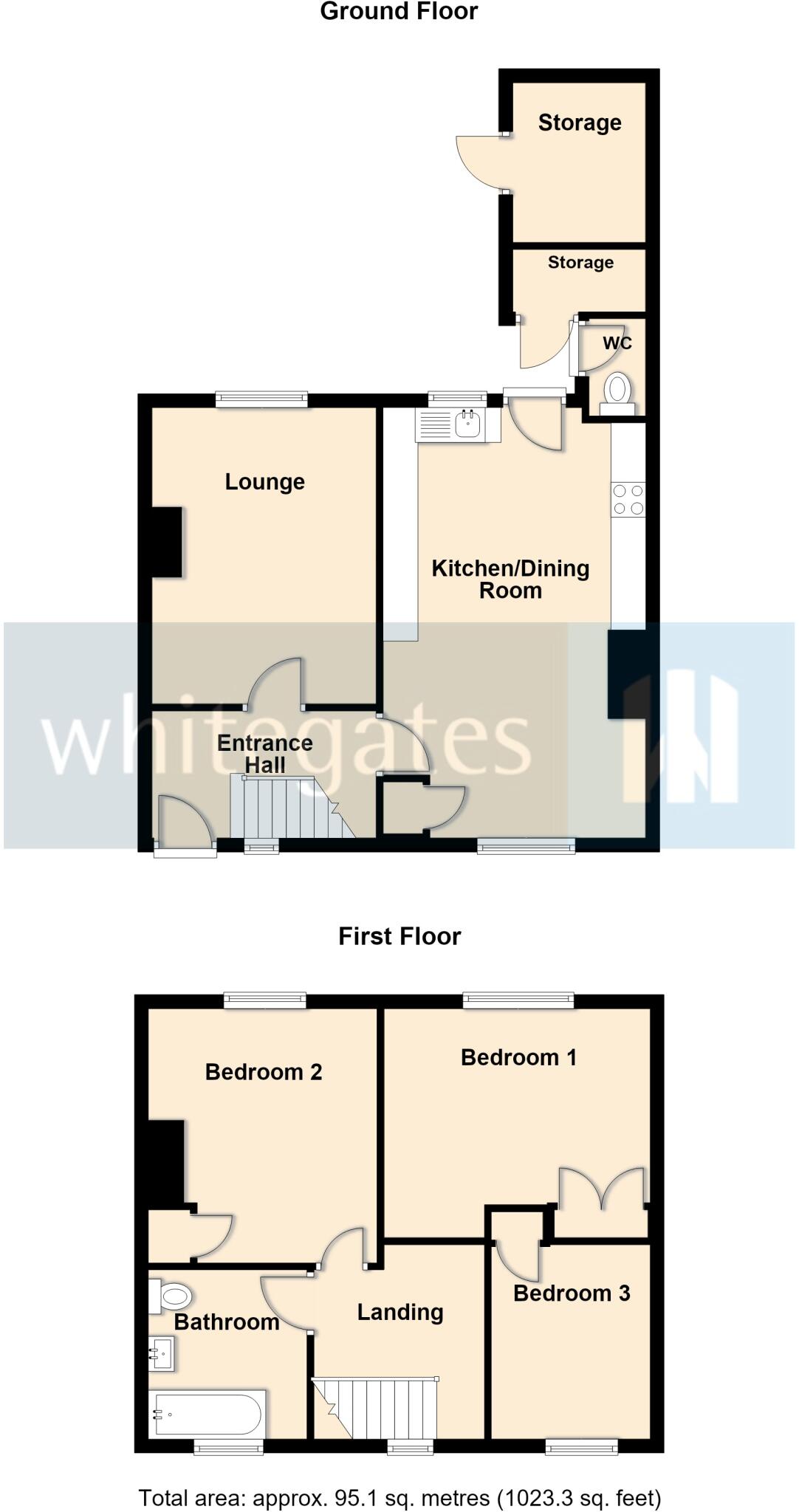 Victoria Street, Penistone, Sheffield, S36 floorplan