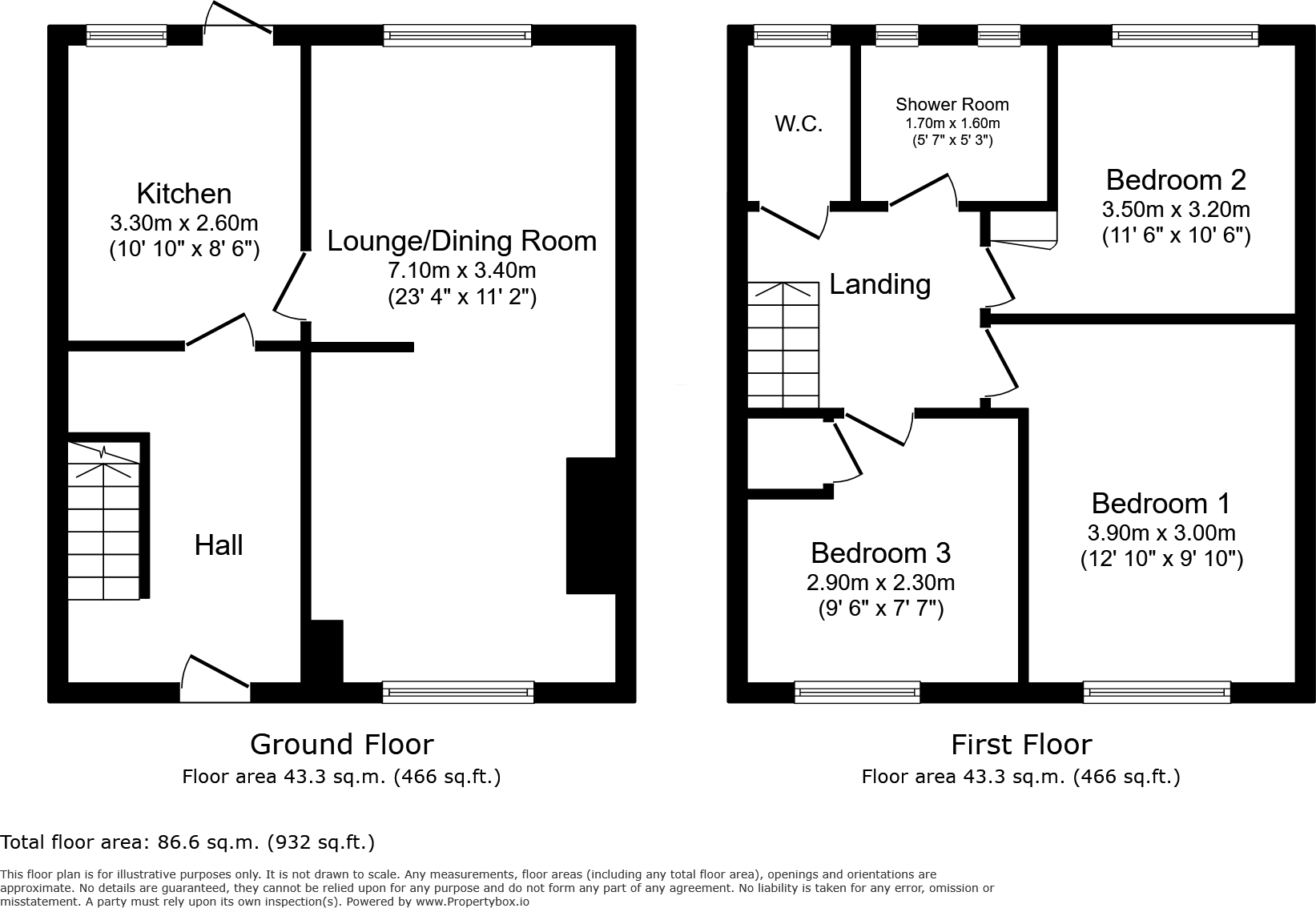 Sherburn Park Drive, Rowlands Gill, Gateshead, NE39 floorplan