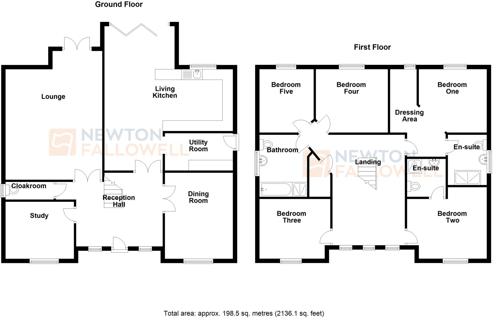 The Brambles London Road, Retford, DN22 floorplan
