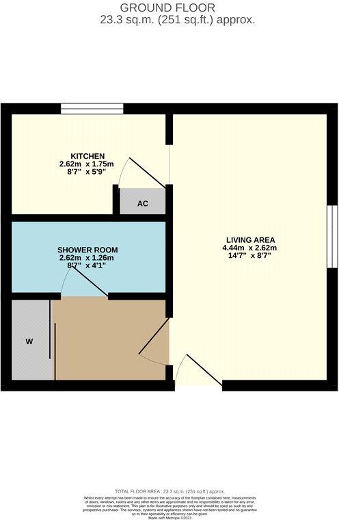 Henley Drive, Droitwich, Worcestershire floorplan