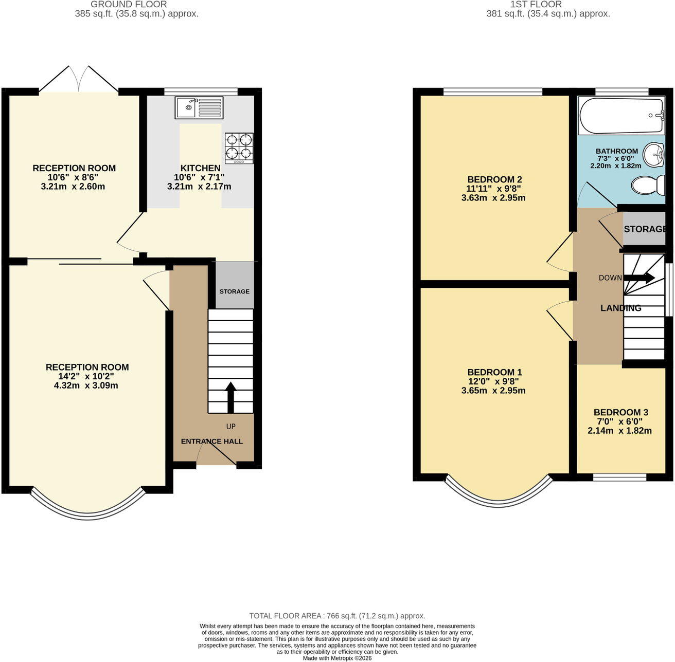 Haverford Drive, Rednal, Birmingham, B45 8QX floorplan