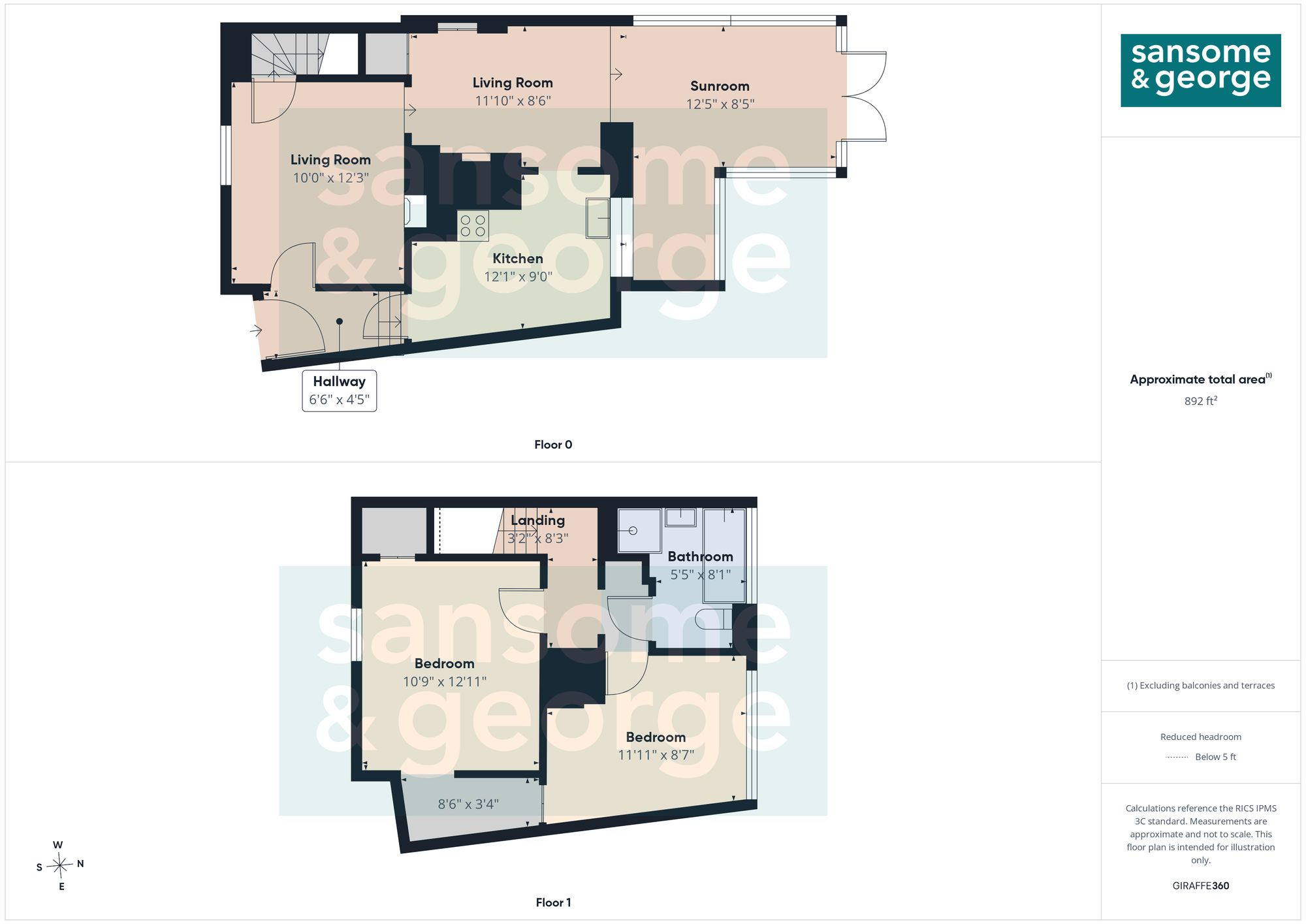 George Street, Kingsclere, RG20 floorplan