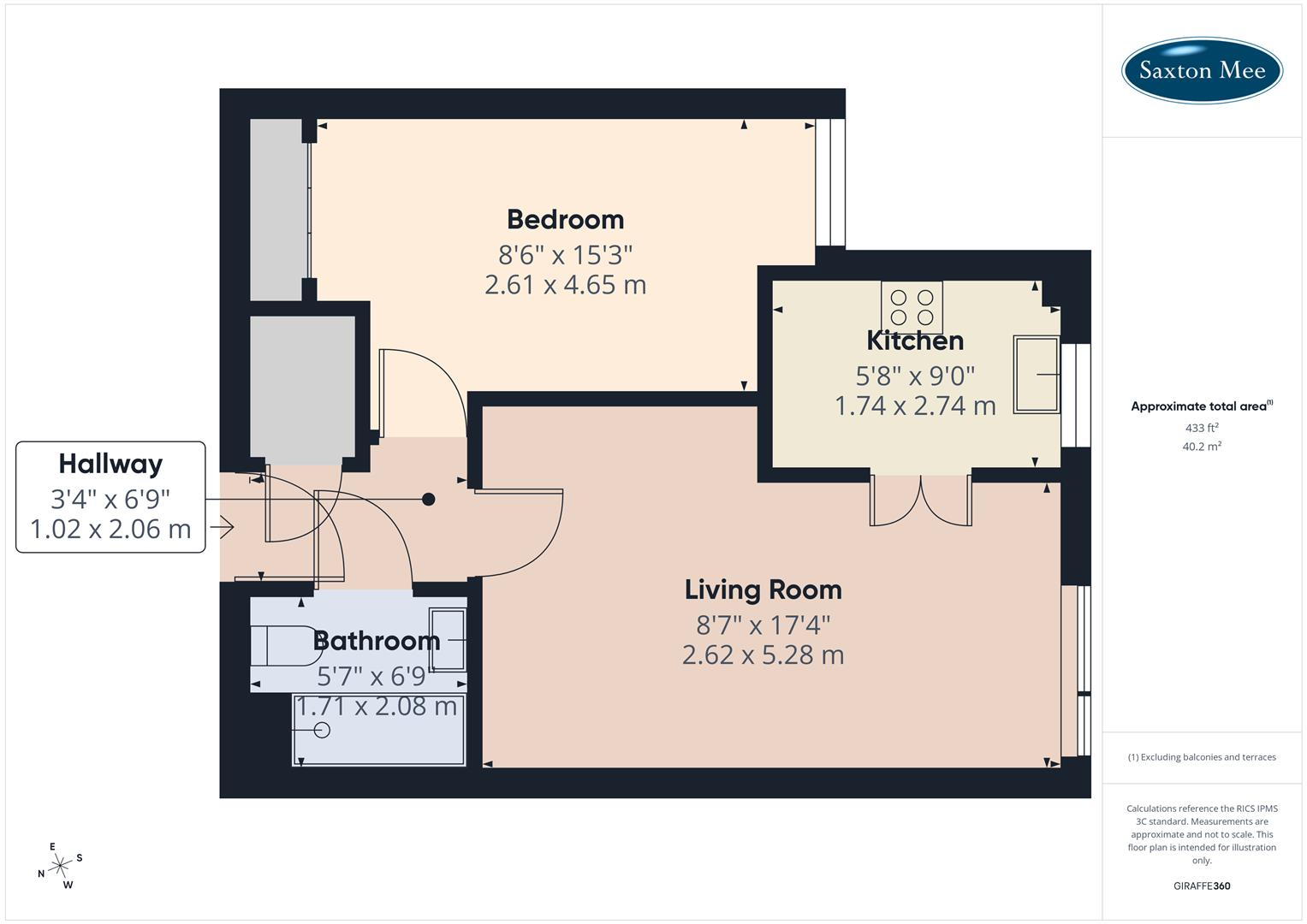 2 Munro Court, Bartin Close, Ecclesall, Sheffield floorplan