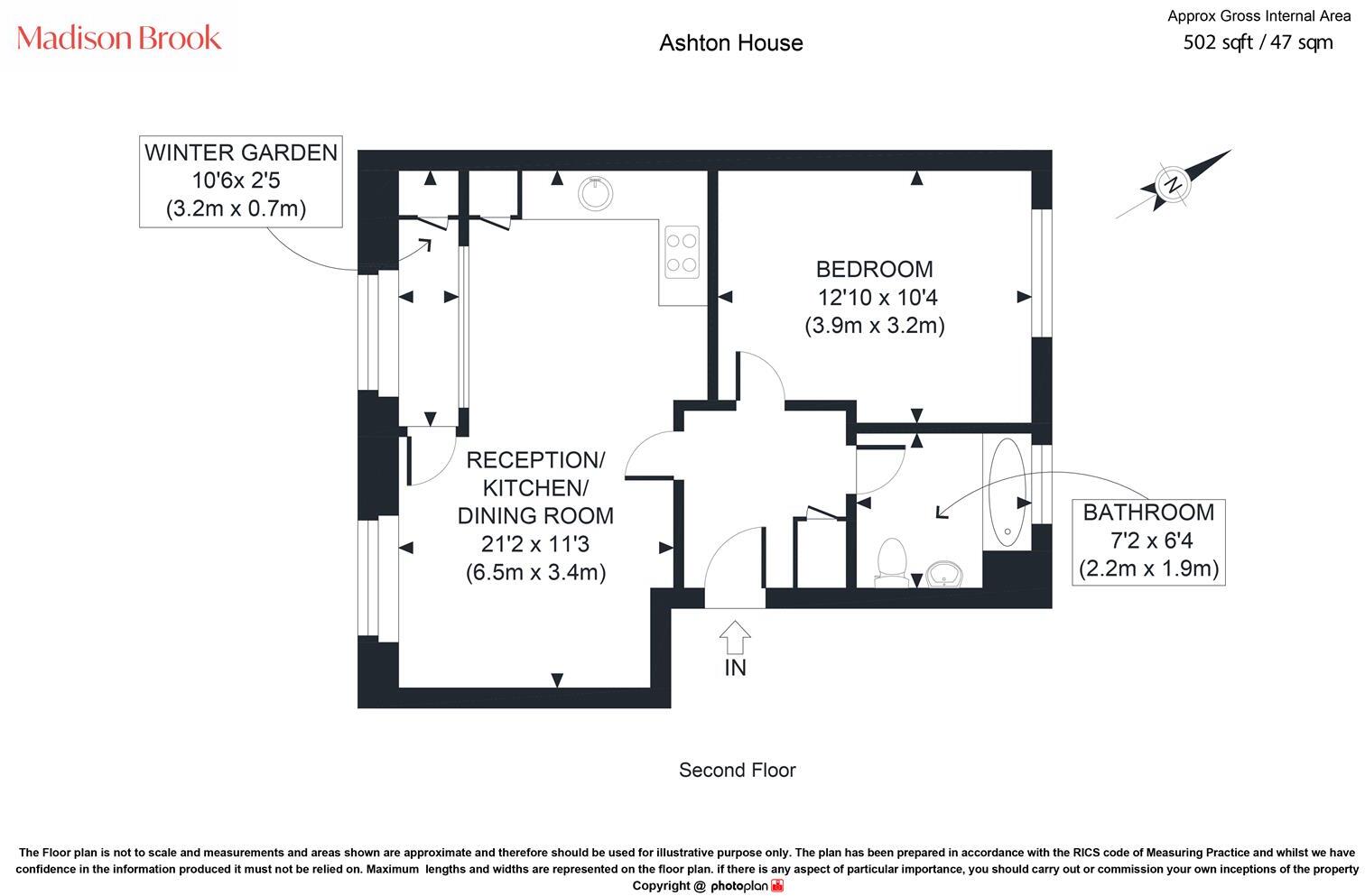Ashton House, Canning Town, E16 floorplan