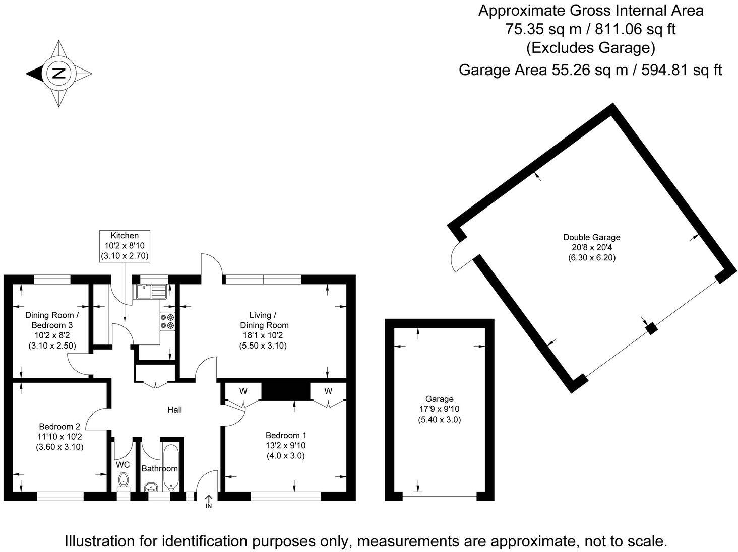 Glendale Avenue, Newbury, RG14 6RU floorplan