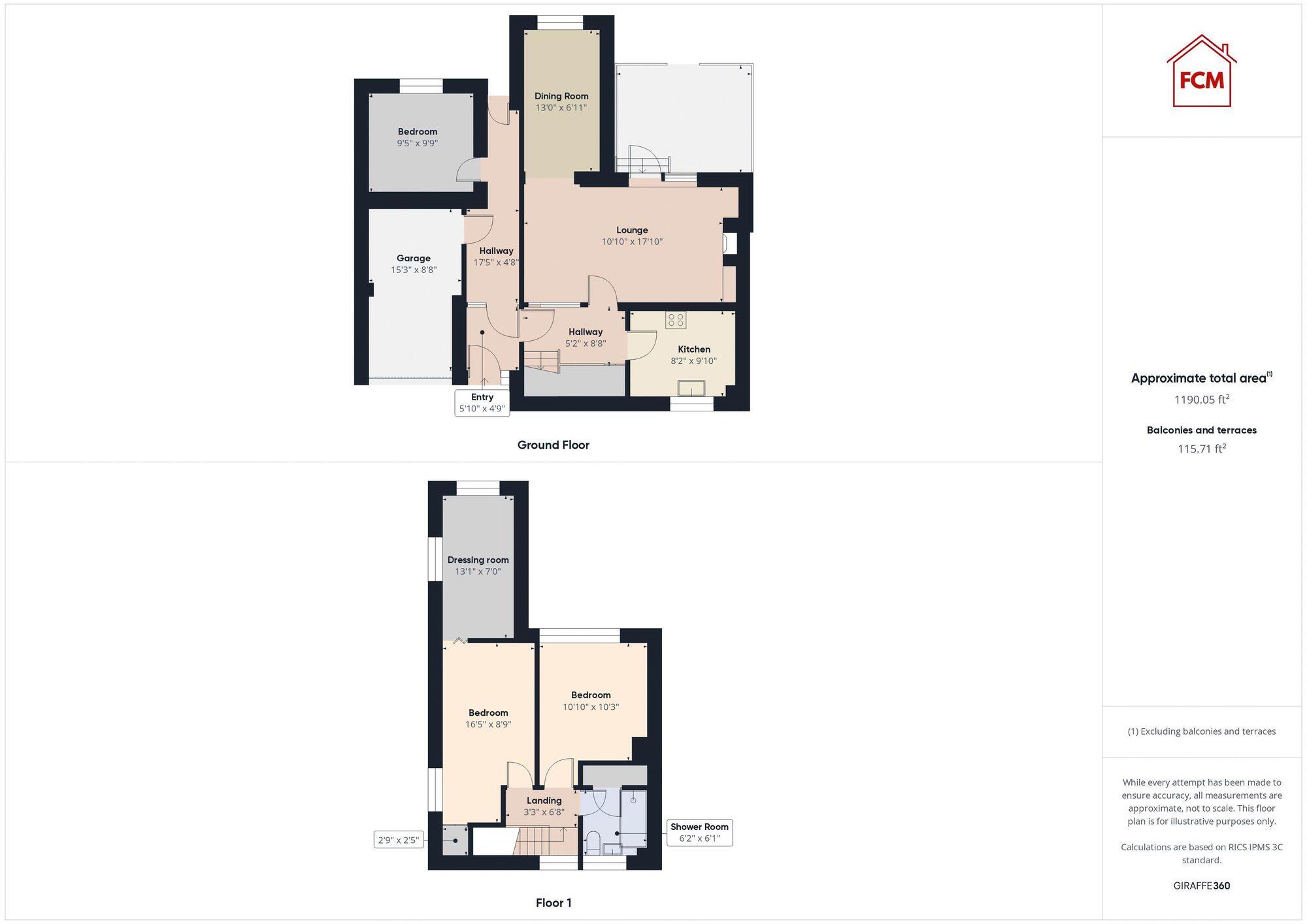 Priory Road, St. Bees, CA27 floorplan
