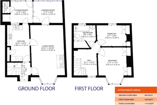 Salisbury Road, BH23 floorplan