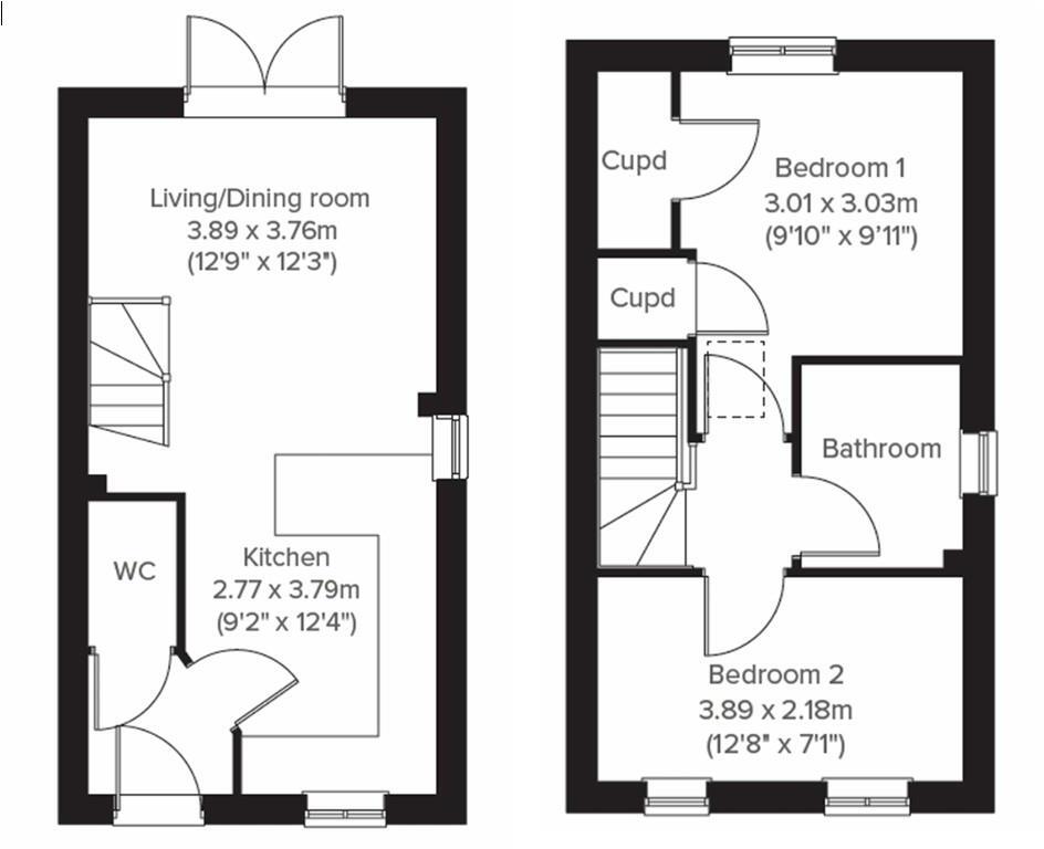 Newquay floorplan
