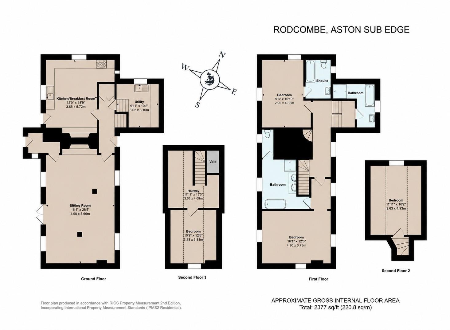 Aston Subedge, Chipping Campden floorplan