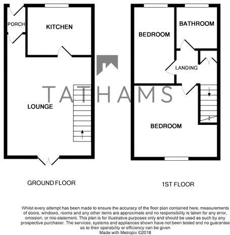 Clos-y-wiwer, Thornhill, Cardiff floorplan