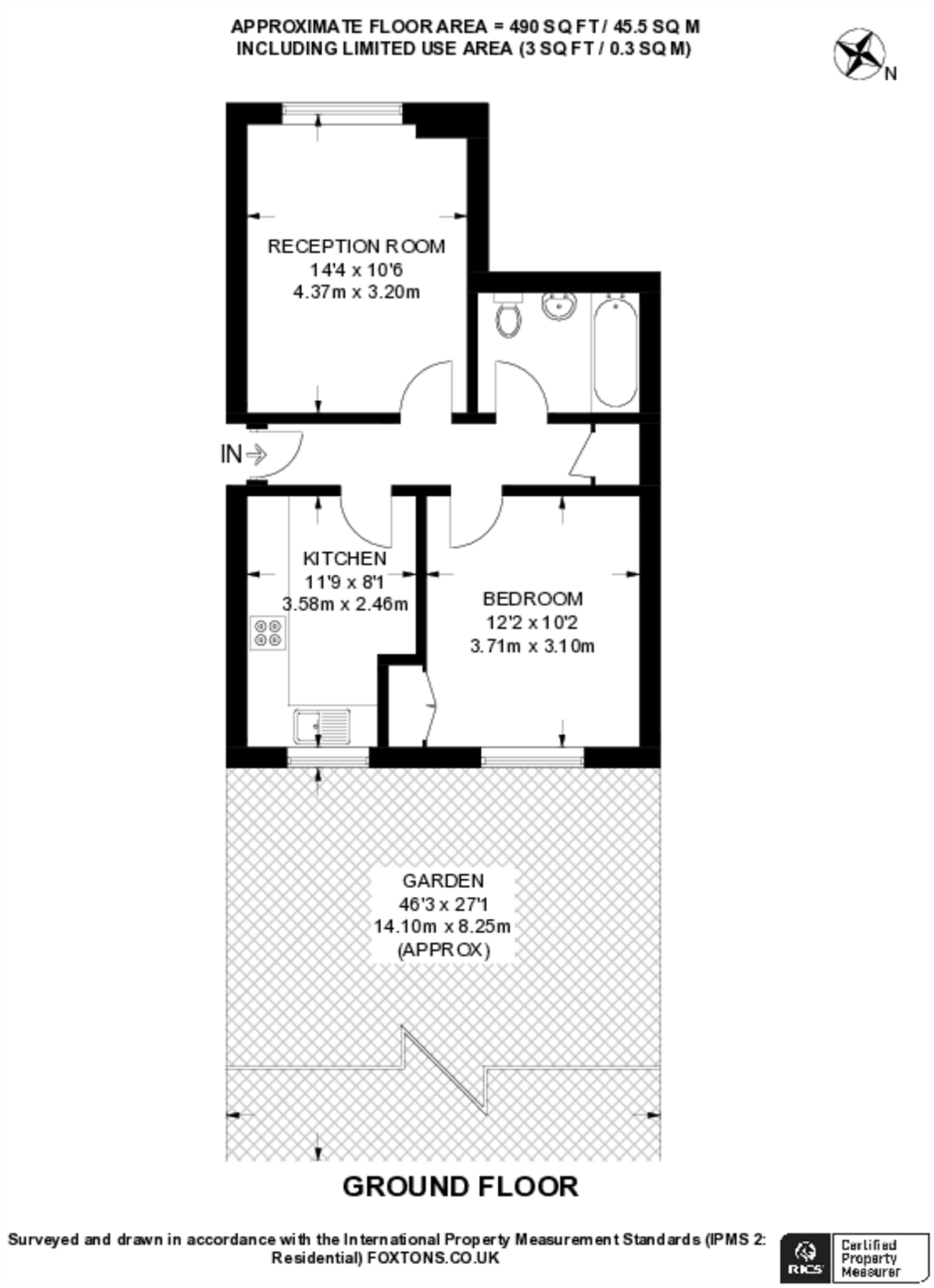 Chesham Street, Neasden, London, NW10 floorplan