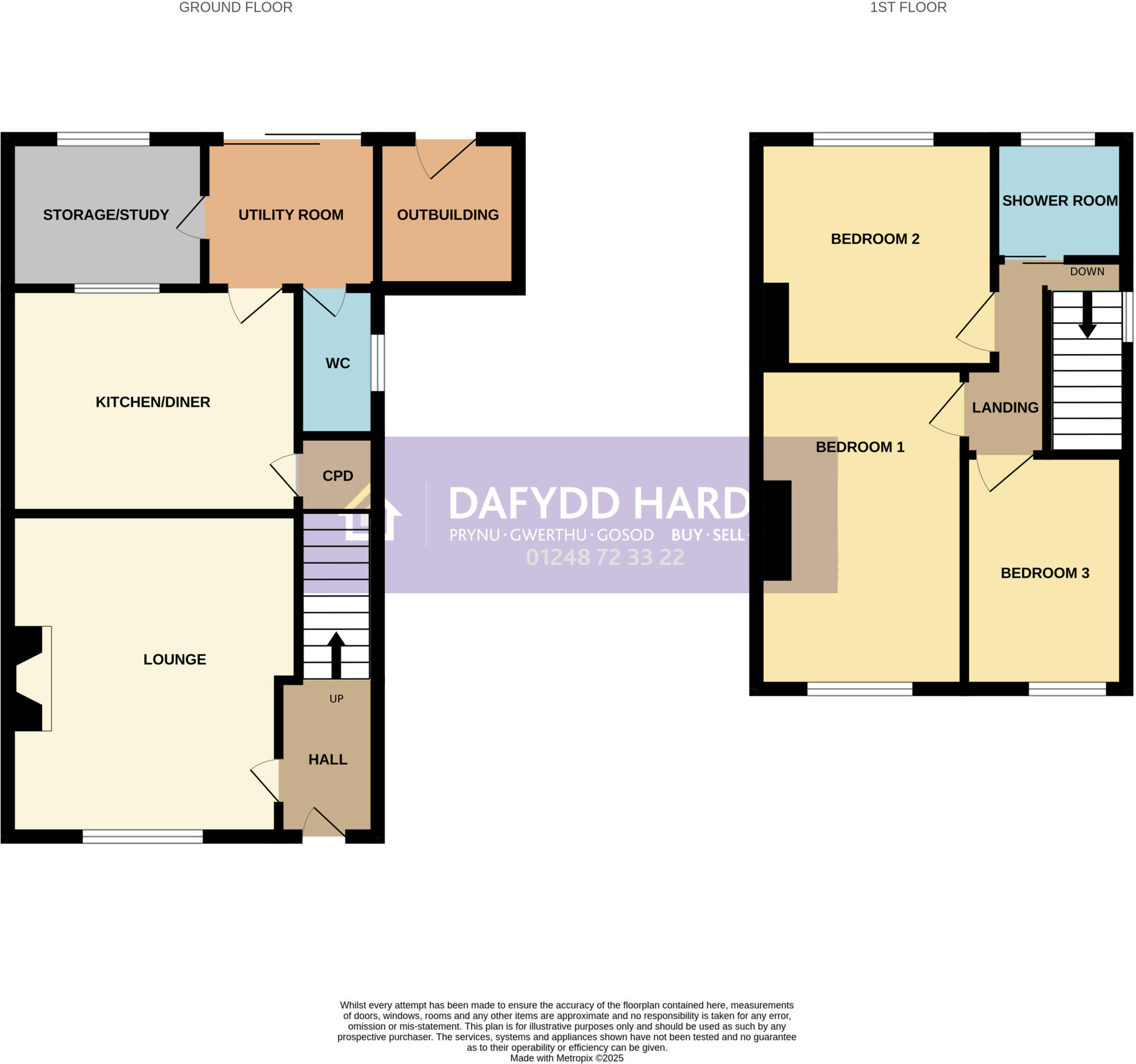 Well Street, Menai Bridge, Isle of Anglesey, LL59 floorplan