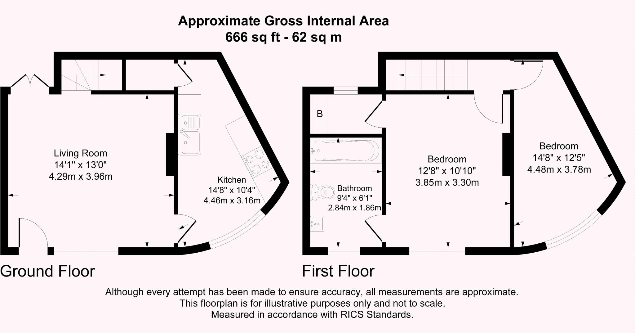 Queen Street, Much Wenlock floorplan