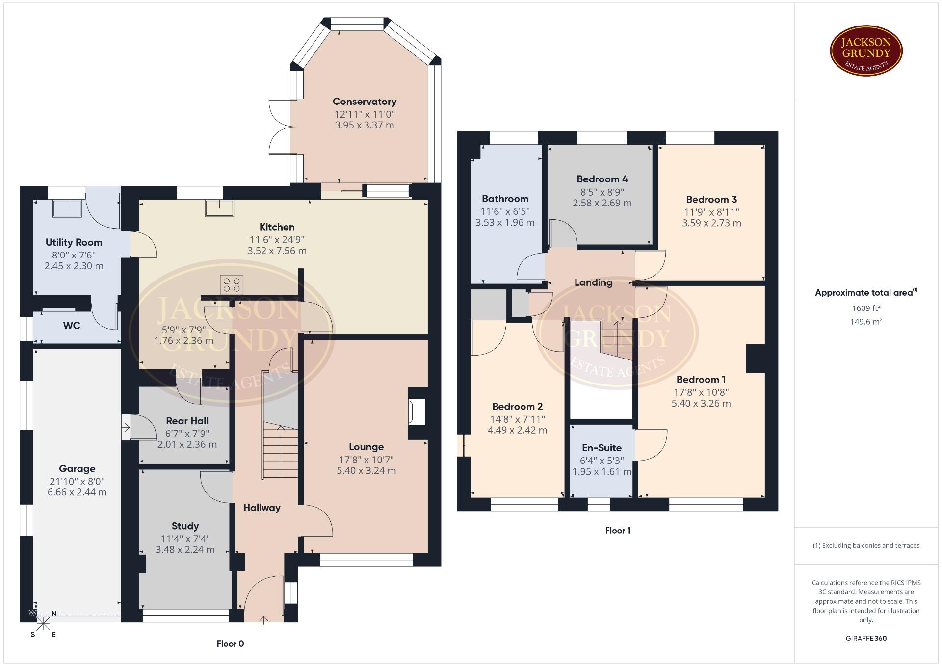 Station Road, Long Buckby, NN6 7QB floorplan