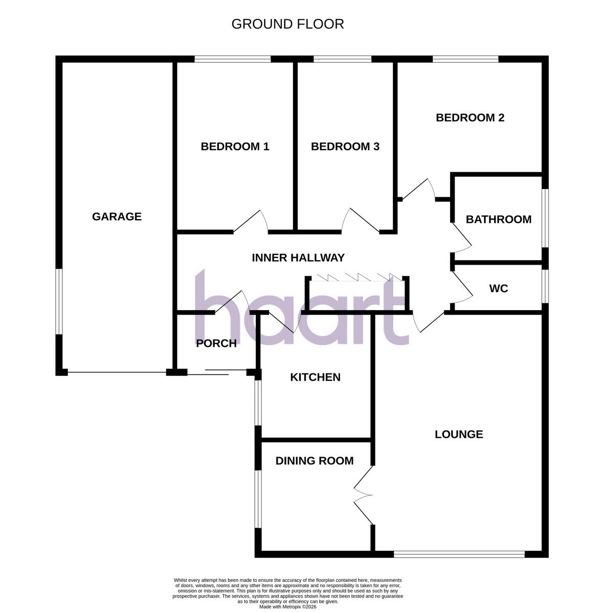 Marlborough Avenue, Washingborough floorplan