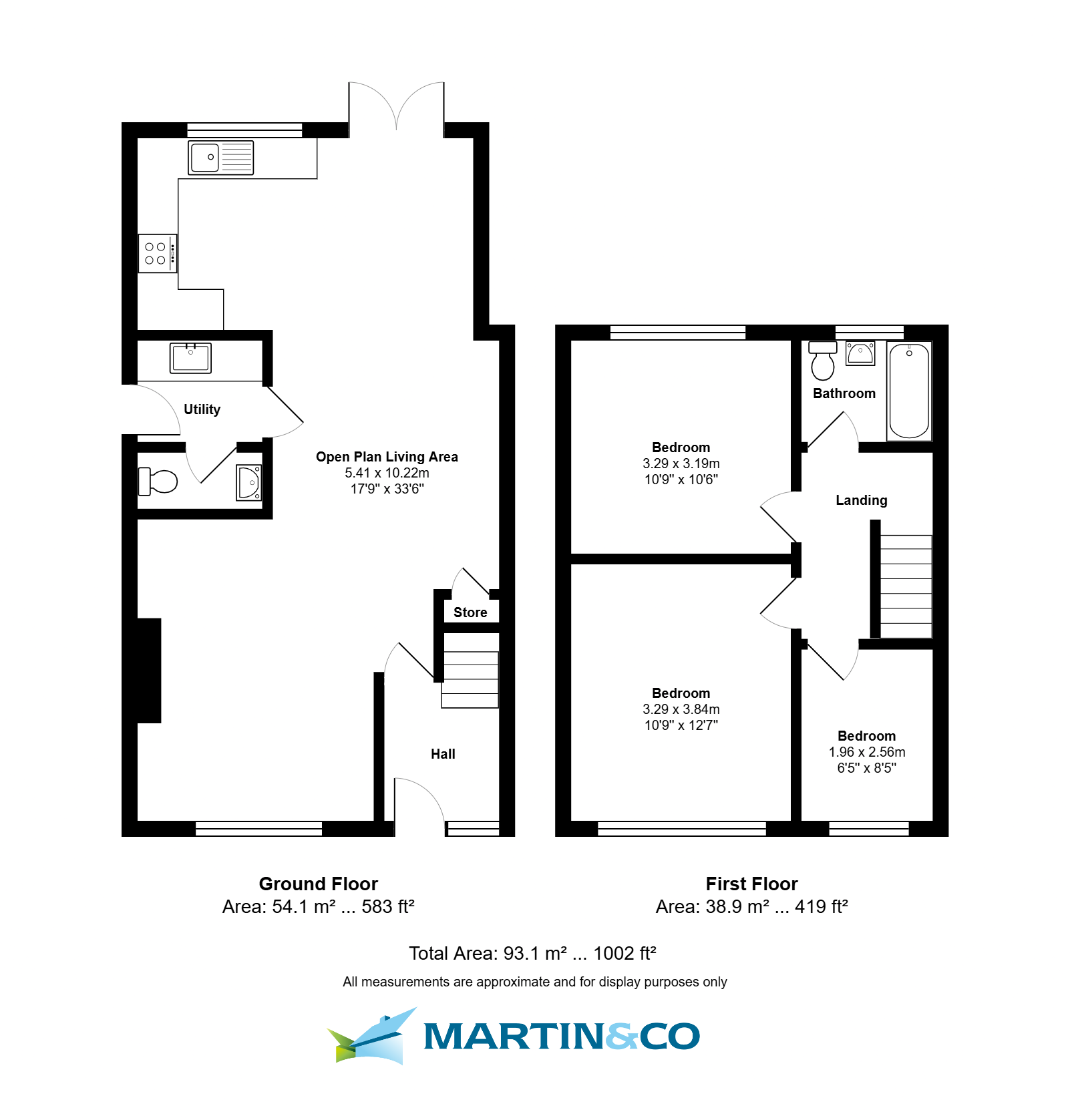 Manor Close, Molescroft, Beverley  floorplan