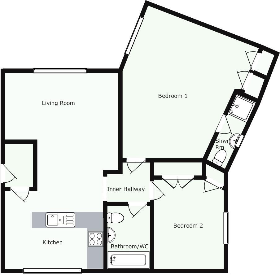 Park Street, Bollington floorplan