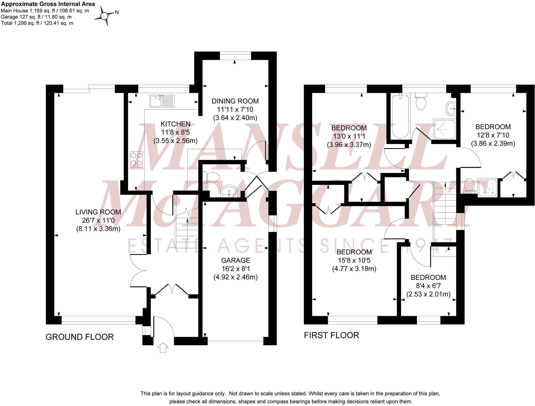 Marle Avenue, Burgess Hill, RH15 floorplan
