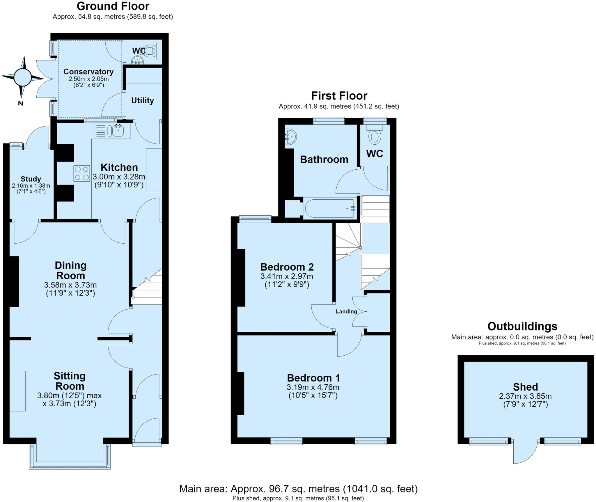 Townstal Road, Dartmouth floorplan