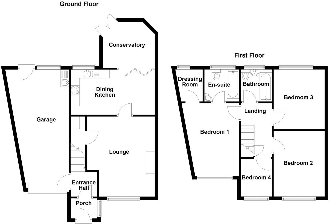 Bromley Road, Macclesfield floorplan